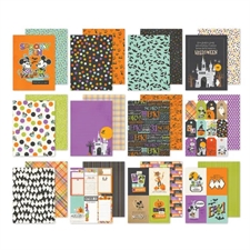 Simple Stories Paper Pad 6x8" - Say Cheese Classic Mouse HALLOWEEN
